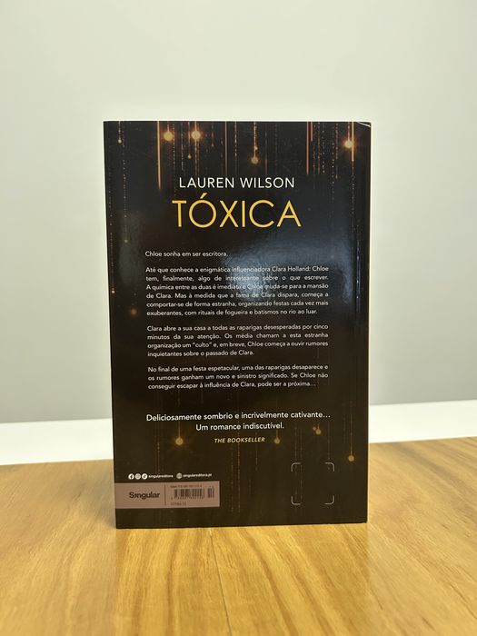Tóxica, Lauren Wilson *Novo*