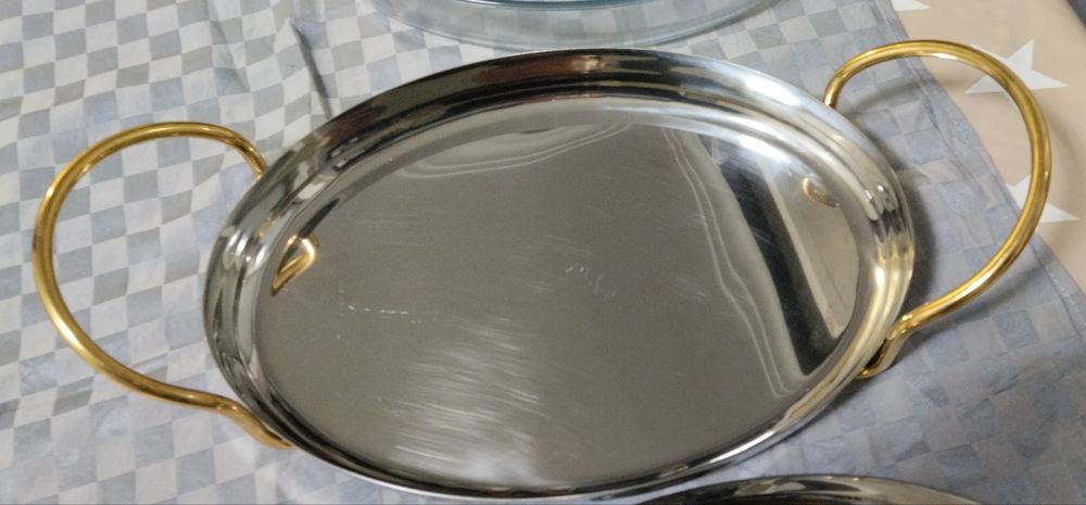 Travessa em pirex para servir à mesa da Gottinghen