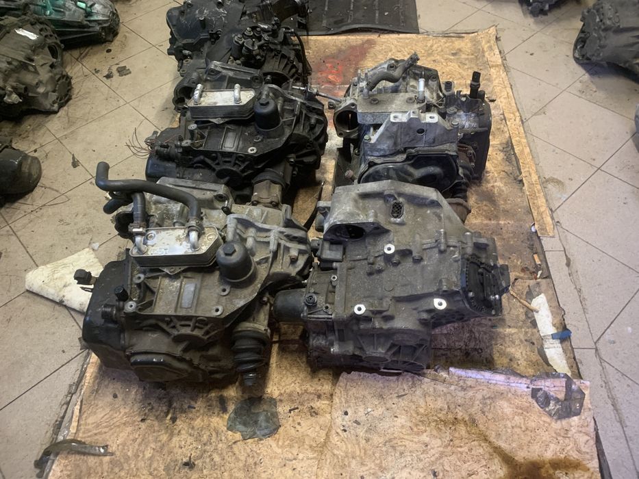 Акпп кпп Пасат B6,B7,Гольф5,Шкода А5 Фабія 2