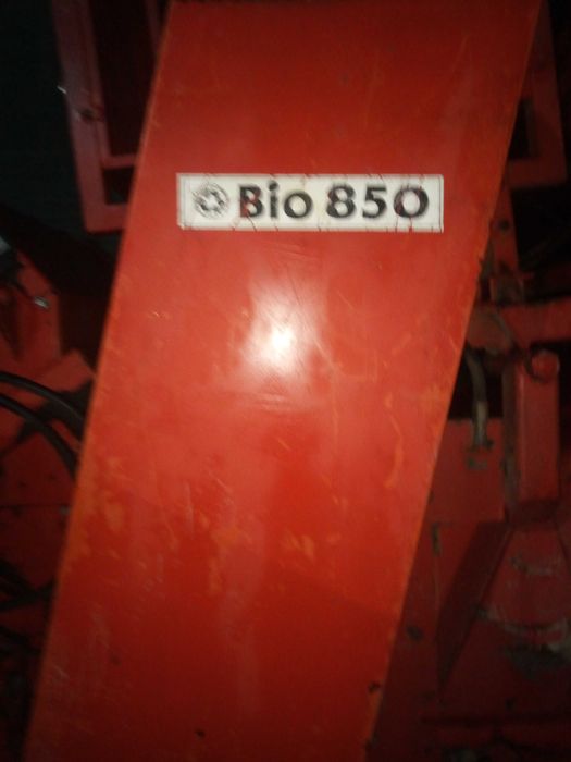 Bio triturador florestal