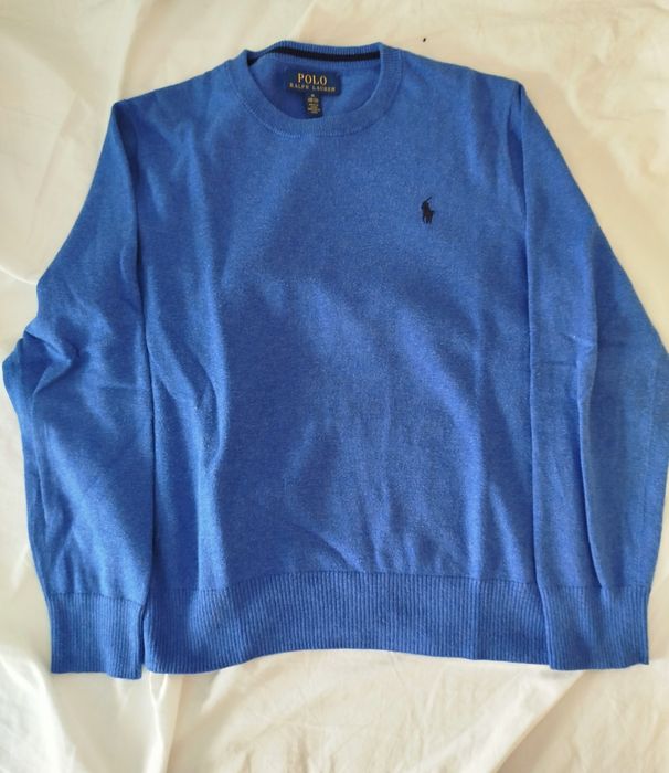 Camisola de algodão da Ralph Lauren