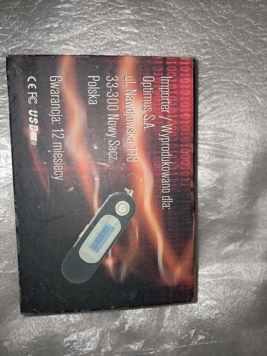 Odtwarzacz mp3, 256mb