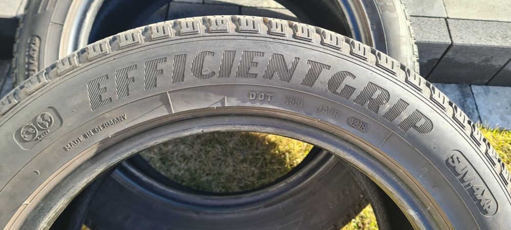 Opony GoodYear Efficientgrip R18 235/55 M+S Letnie 4 szt.