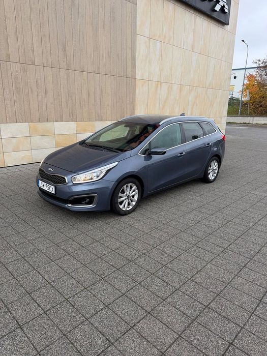 Kia Ceed Kia Ceed 1.6crdi 136km 2017r 85tys przebiegu!!!