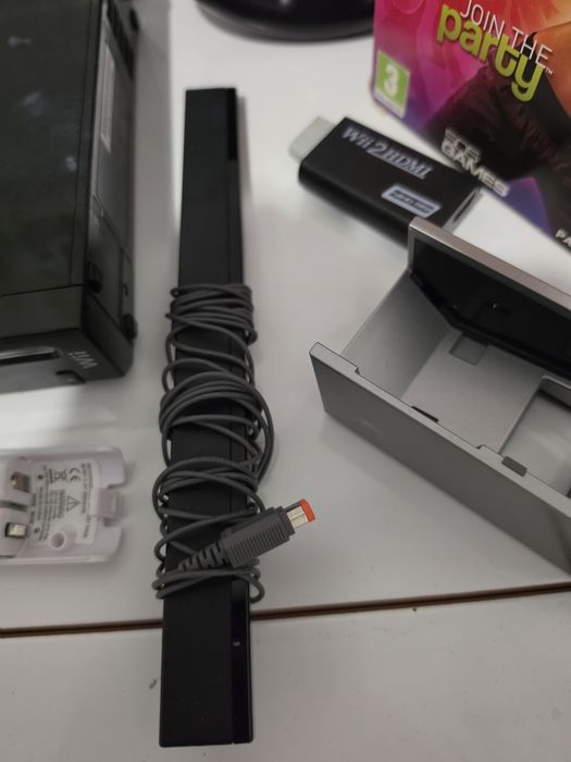 Wii konsola Nintendo wii plus zestaw zumba