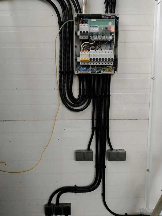 Услуги Электрика НЕДОРОГО. Электрик Николаев все виды работ