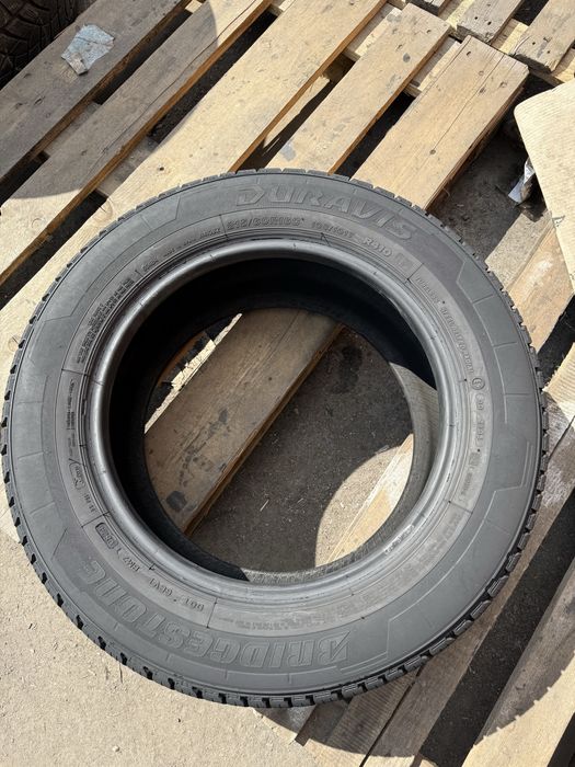 215/60 R16C 103/101T Bridgestone Duravis /2024рік/літо/2шт./
