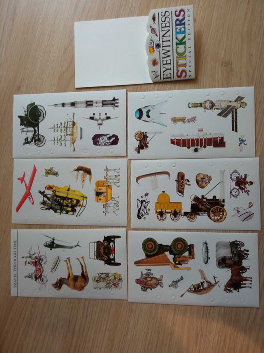 Стикеры-наклейки(винтаж)