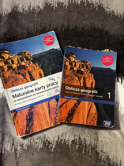 Oblicza geografii 1 zakres rozszerzony nowa era