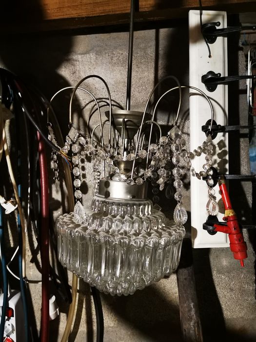 Vendo candeeiro vintage