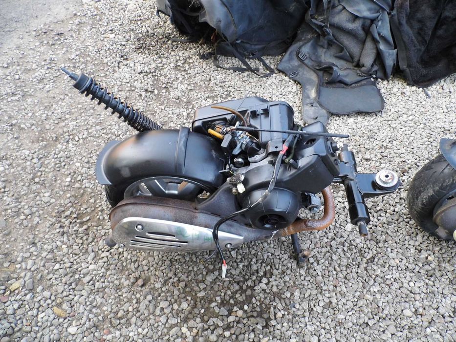 SILNIK PIAGGIO VESPA ET2 50 2T sprawny wys gwar 4 tys km