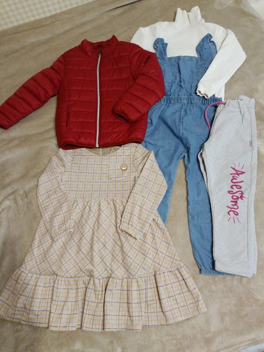 Вещи на девочку 5-6л