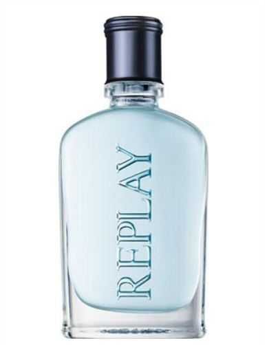 Świetn włoskie perfumy REPLAY jeans spirit for him 75ml morskie świeże