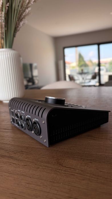 Universal Audio Apollo Twin MkII DUO Thunderbolt como nova