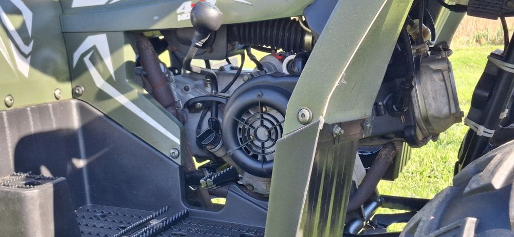 Quad Fourcraft 250 – Stan bardzo dobry, Gotowy do Jazdy!