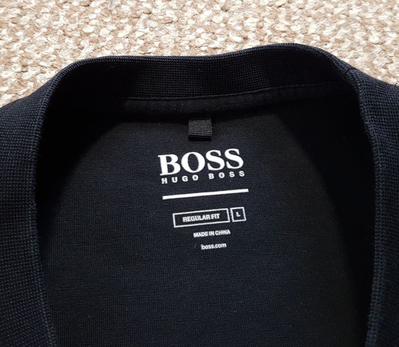 HUGO BOSS світшот кофта regular fit оригінал L