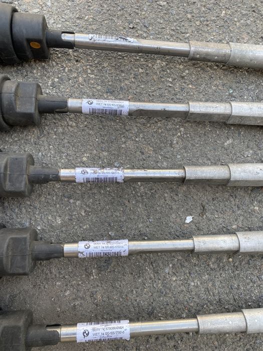 Рулевой карданчик e90 e91 e92 e84 e87 рульовий карданчик вал руля тяга