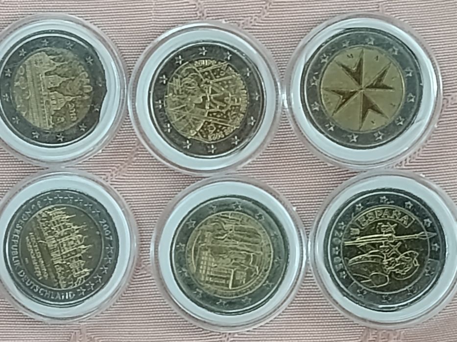 Moedas comemorativas 2€