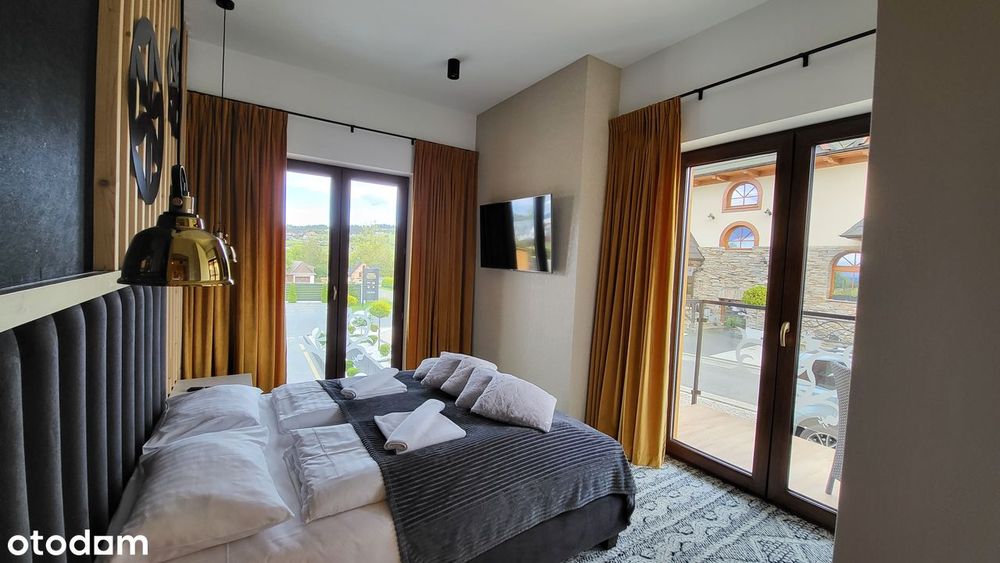 Apartament przy stoku, spa, grill, plac zabaw