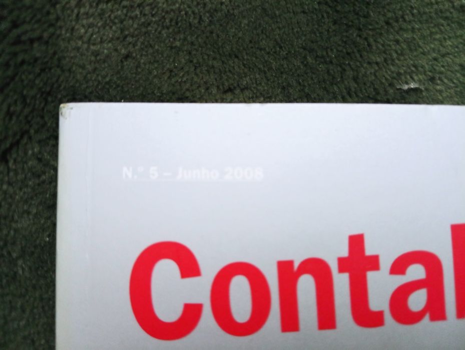 2 livros Contabilidade e Gestão - n 4 Março de 2007 e n5 Junho de 2008
