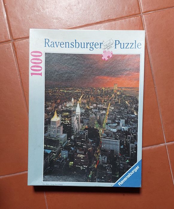 Puzzles 1000 peças (Anuncio 1 de 2)