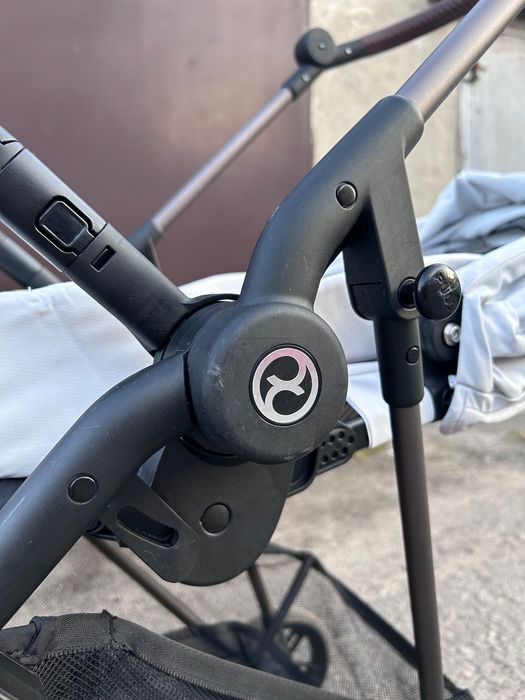 Cybex Melio Fog Grey
