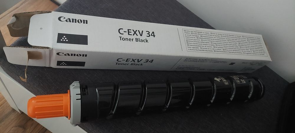Toner Canon Compatível CEXV34 Preto