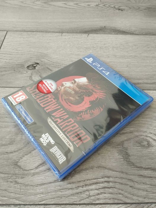 Nowa Gra Shadow Warrior 3 Definitive Edition PL PS4/PS5 Playstation