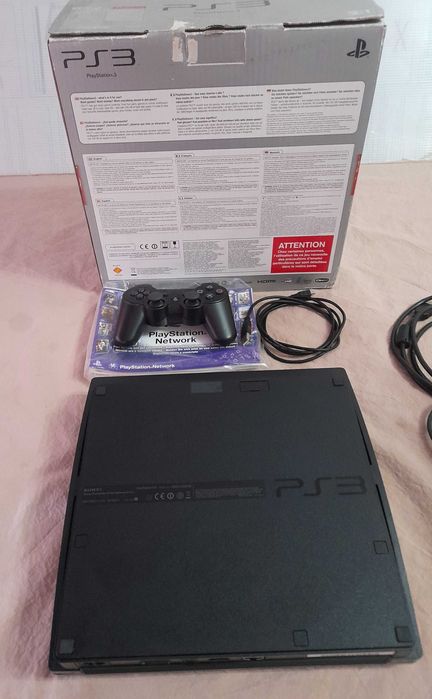 Playstation3 PS3 com caixa original completa
