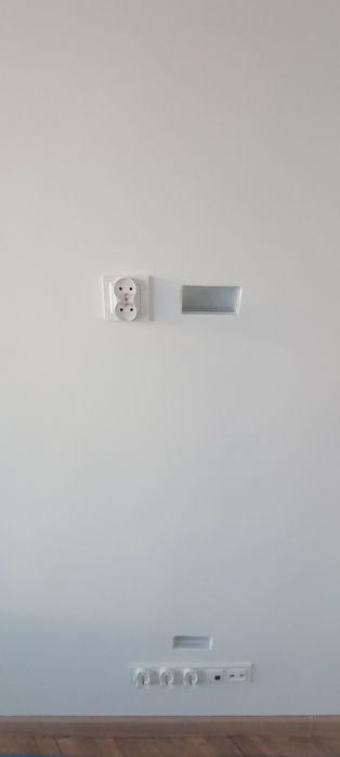 Malowanie + Elektryka.