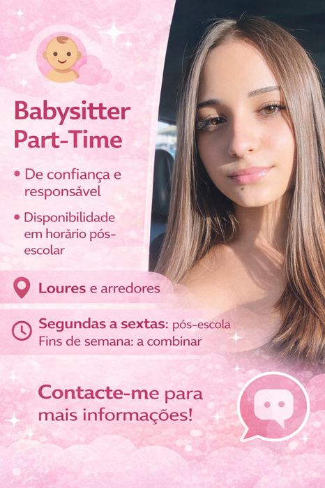 Babysitter Confiável e Responsável