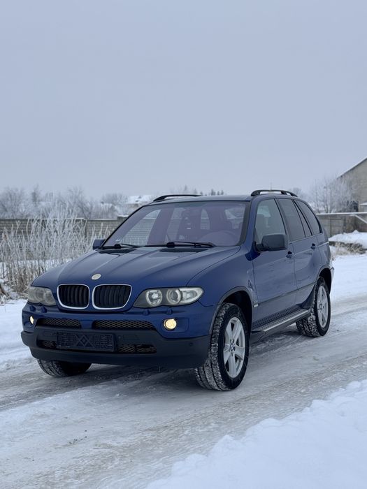 BMW E53 3.0 дизель