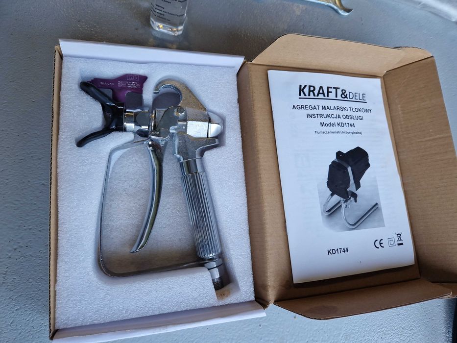 Agregat malarski Kraft&Dele 1500 W