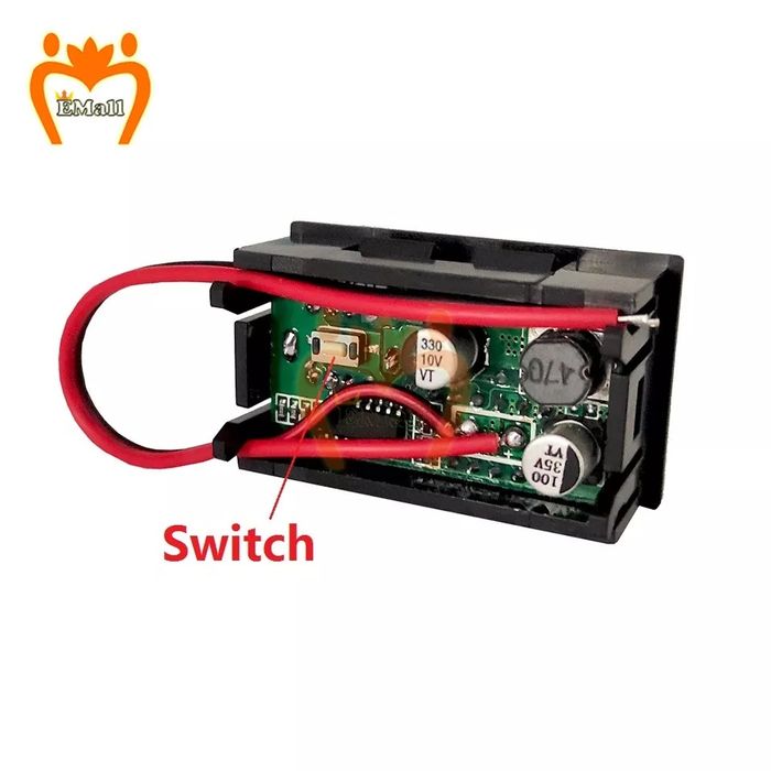 Вольтметр, тестер заряда, индикатор батареи. ЗарядкаUSB 5V2A DC12-24 v