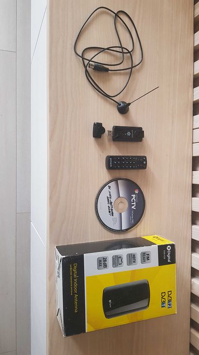 TV тюнер USB + антена Т2