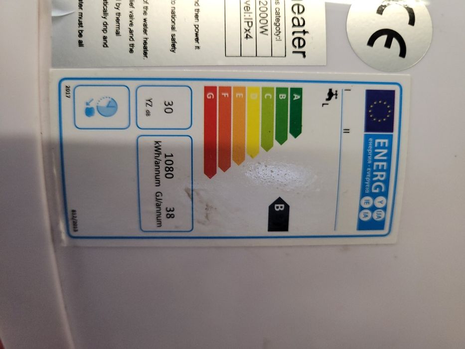 Bojler elektryczny 30 l