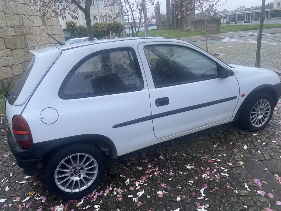 Opel corsa b van