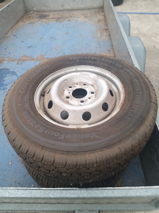 Opona felga Ducato 225/75R16C ET68 Continental