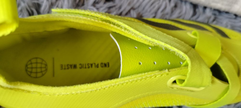 Nowe  żółte buty kolarskie Adidas The Indoor Cycling