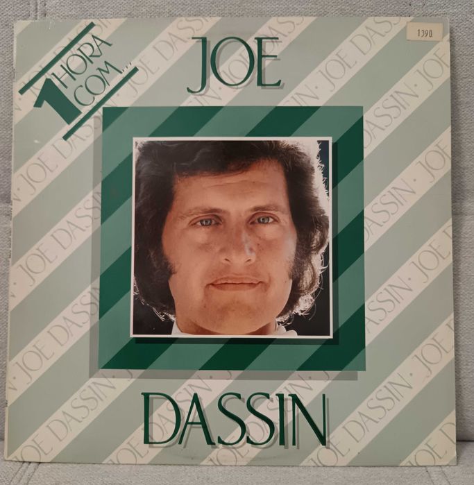 Joe Dassin 1 hora com, vinil bom estadp