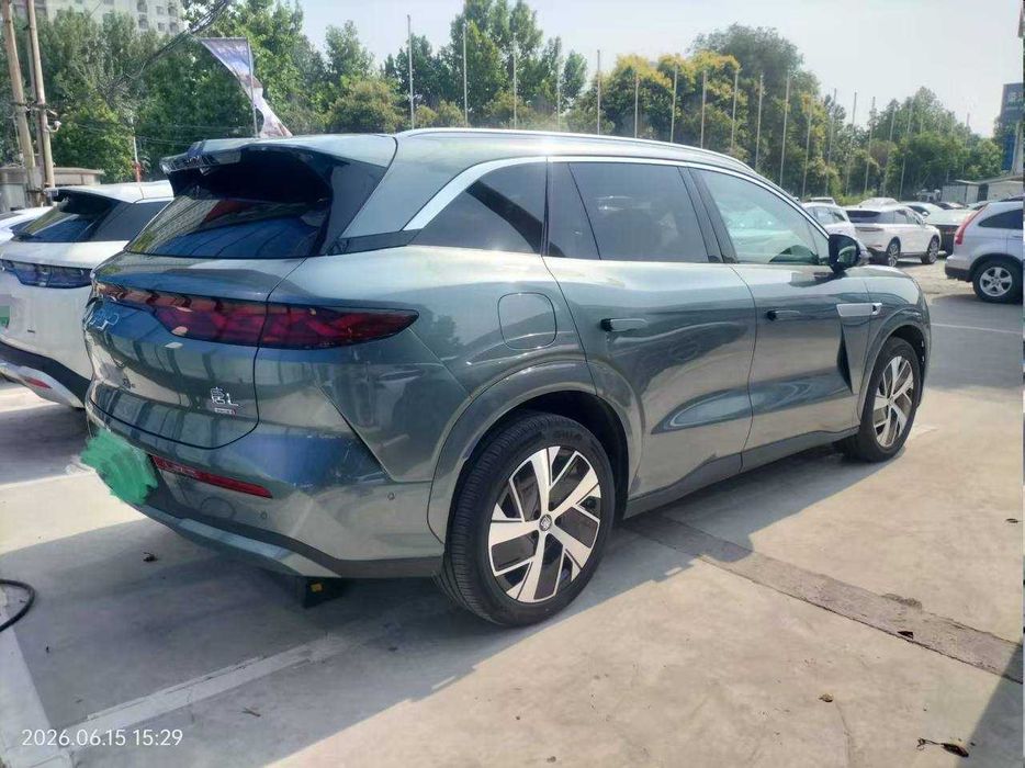 BYD Tang L EV 4WD LiDAR Edition 2025