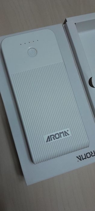 Aroma Fonte de alimentação portátil , Powerbank Novo