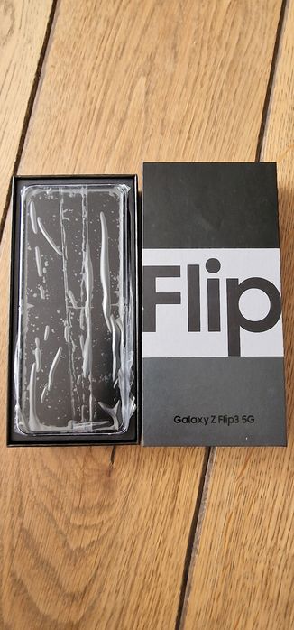 Samsung Galaxy Flip 3 5G fioletowy nowy po serwisie w Samsung