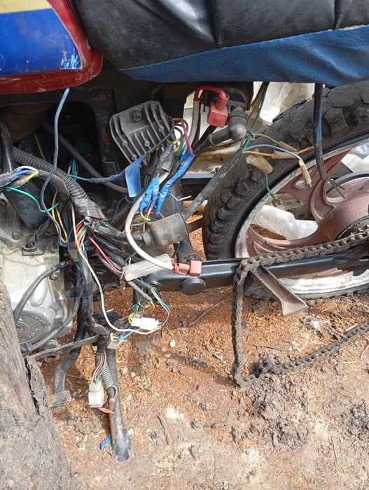 Мото Musstang 110