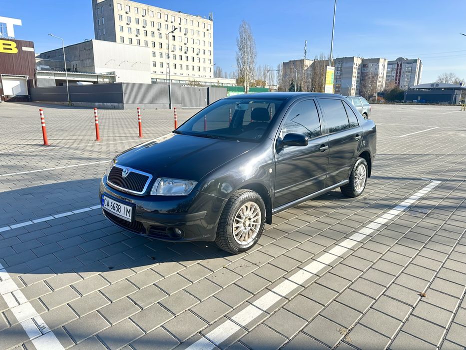 Skoda Fabia 1.2 HPI 2006 рік