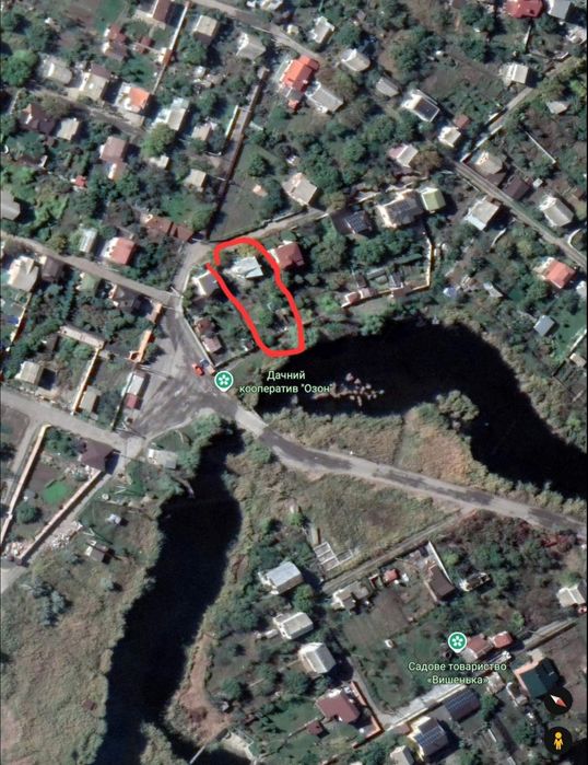 ВЛАСНИК продае будинок з выходом до річки.