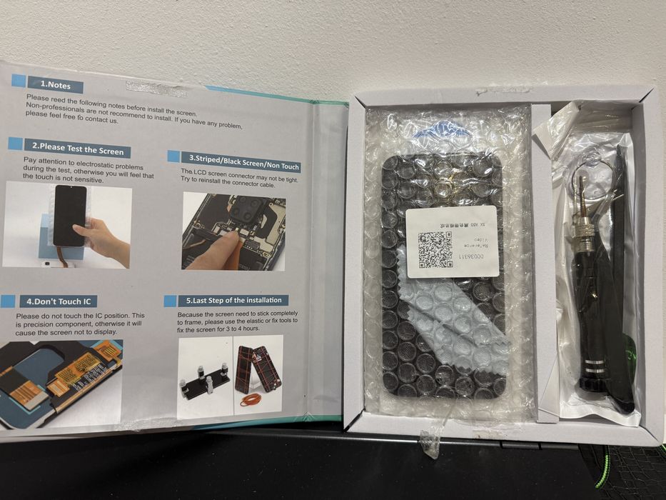 Zestaw do wymiany ekranu