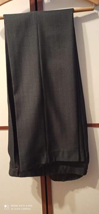 Garnitur męski grafitowy - 46/194cm