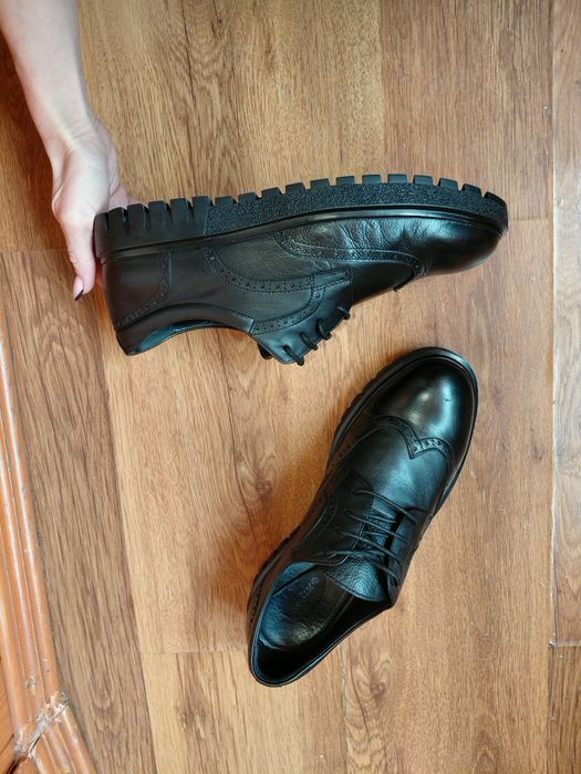 АКЦІЯ. Рр 43 WELFARE оригінал фірмові шкіряні туфлі броги