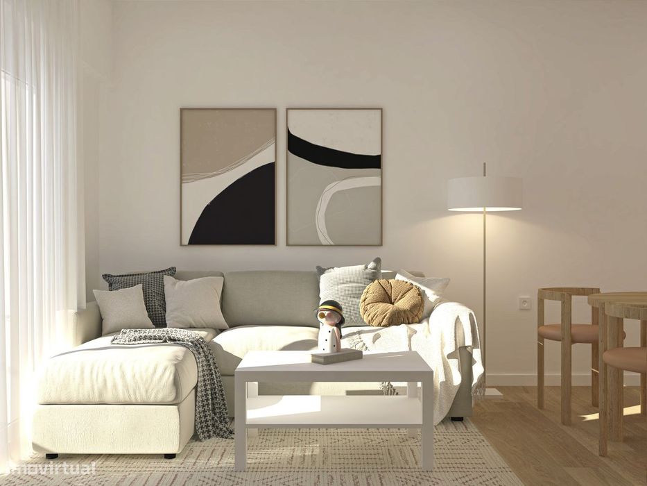 Apartamento T2 | Remodelado | Centro Amadora | 75 M2